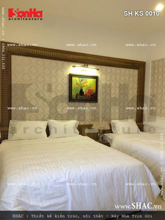 Thiết kế khách sạn 4 sao 8 tầng kiến trúc Pháp – KS 0010 11