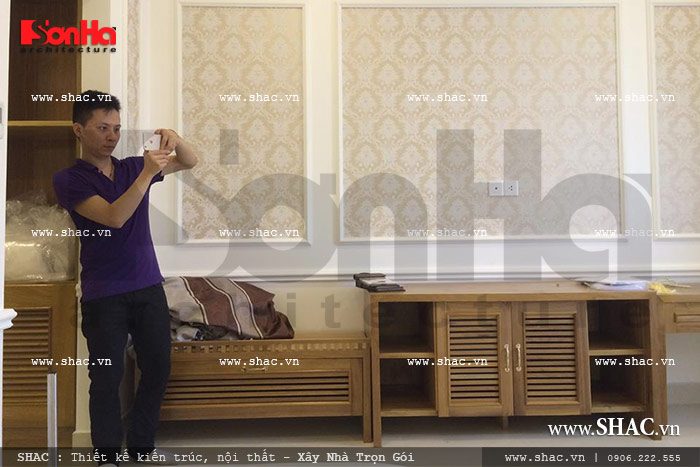 Thiết kế khách sạn 4 sao 8 tầng kiến trúc Pháp – KS 0010 13