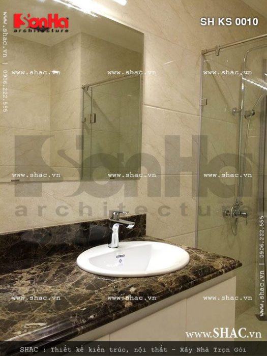 Thiết kế khách sạn 4 sao 8 tầng kiến trúc Pháp – KS 0010 12