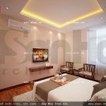 Phòng ngủ đơn điển hình của khách sạn