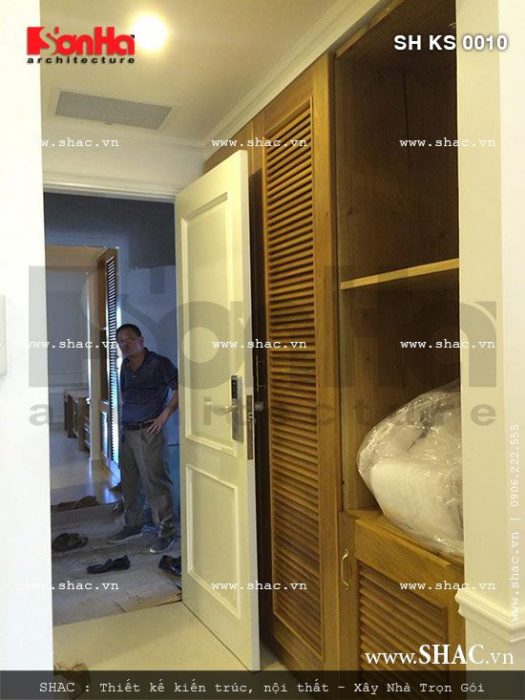 Thiết kế khách sạn 4 sao 8 tầng kiến trúc Pháp – KS 0010 16