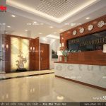 Quầy lễ tân của khách sạn