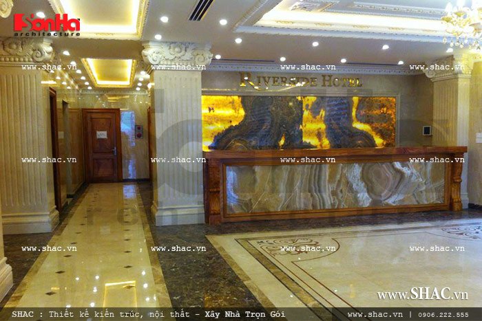 Thiết kế khách sạn 4 sao 8 tầng kiến trúc Pháp – KS 0010 10