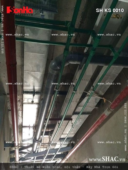 Thiết kế khách sạn 4 sao 8 tầng kiến trúc Pháp – KS 0010 19