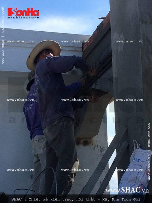 Thiết kế khách sạn 4 sao 8 tầng kiến trúc Pháp – KS 0010 23