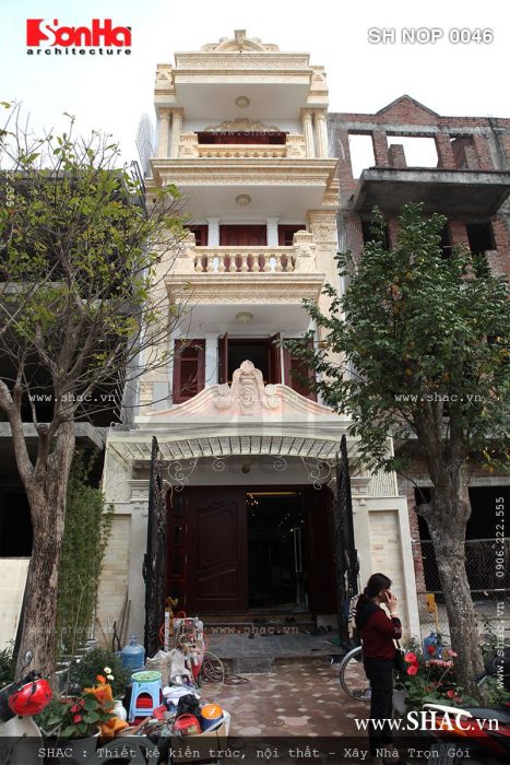 Thi công nhà phố trọn gói