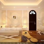 Phòng ngủ cổ điển đơn giản