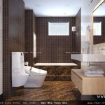 nội thất wc đẹp, thiết kế phòng vệ sinh đẹp