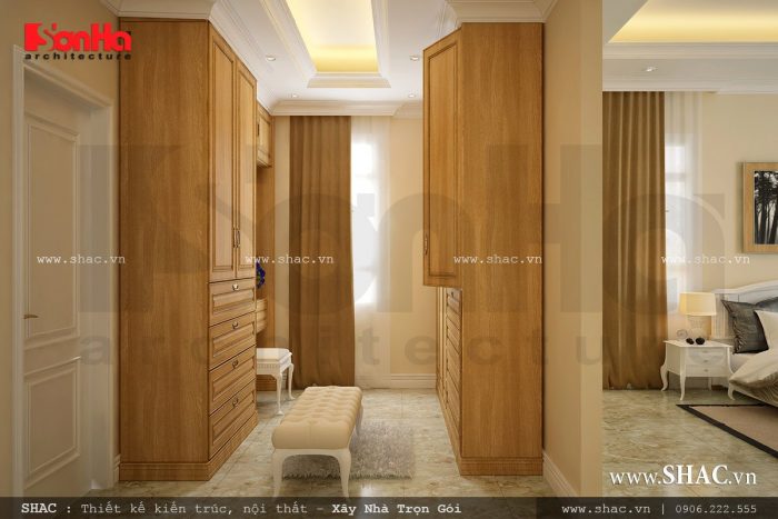 Nội thất phòng thay đồ, phòng thay đồ phòng ngủ