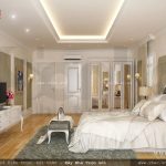 thiết kế phòng ngủ hiện đại, phòng ngủ con gái