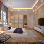 Phòng ngủ đẹp, phòng ngủ con trai, phòng ngủ hiện đại