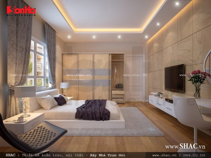 Phòng ngủ đẹp, phòng ngủ con trai, phòng ngủ hiện đại