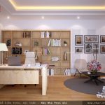 Thiết kế phòng đọc, thư phòng, phòng đọc sách tại nhà