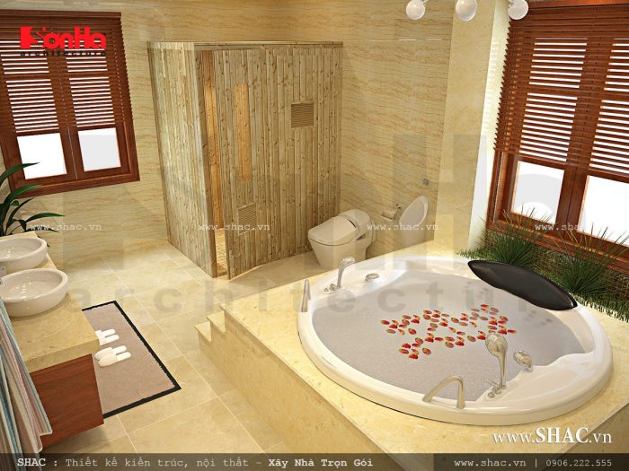 Thiết kế phòng Spa tai nhà