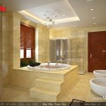 Nội thất Phòng tắm ấn tượng kết hợp spa