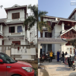 Biệt thự 3 tầng thiết kế theo kiểu hiện đại, diện tích gần 400m2 5