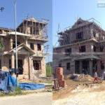 Biệt thự 3 tầng thiết kế theo kiểu hiện đại, diện tích gần 400m2 6