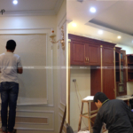 Biệt thự 3 tầng thiết kế theo kiểu hiện đại, diện tích gần 400m2 8