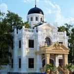 Biệt thự 2,5 tầng kiểu pháp