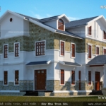 Biệt thự hiện đại 2,5 tầng tại Phú Quốc