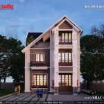 Biệt thự hiện đại đẹp 3 tầng