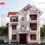 Biệt thự kiến trúc Pháp đẹp