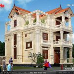 Biệt thự kiểu Pháp đẹp