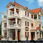 Biệt thự Pháp đẹp 3 tầng