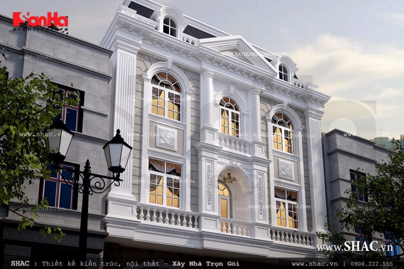 Biệt thự Pháp đẹp