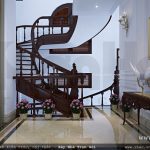 Biệt thự Pháp 4 tầng diện tích 9m x 17m - BTP 0017 12