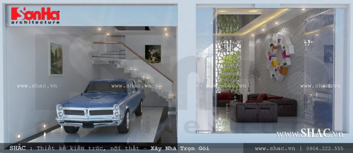 gara nhà xe, gara xe ô tô