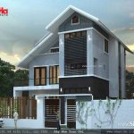 Mẫu biệt thự hiện đại đẹp, kiểu biệt thự hiện đại 3 tầng rưỡi