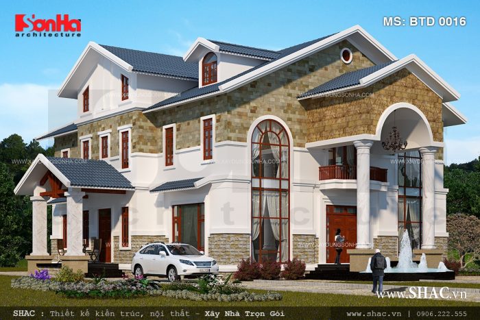 Mẫu biệt thự hiện đại đẹp