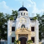 Mẫu biệt thự kiểu Pháp