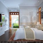 Mẫu phòng ngủ hiện đại cho biệt thự