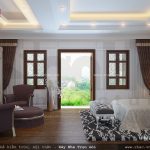 Mẫu phòng ngủ kiểu Pháp đẹp