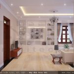 Mẫu phòng sinh hoạt chung của gia đình