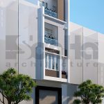 Nhà ống hiện đại, nhà ống kiến trúc hiện đại