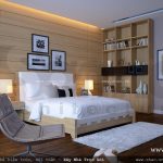 Phòng ngủ nhẹ nhàng, phòng ngủ đẹp, Thiết kế phòng ngủ, nội thất phòng ngủ