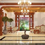 Nội thất gỗ cho phòng khách