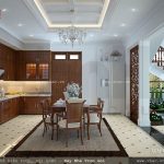 Nội thất phòng ăn đẹp