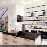 nội thất phòng ăn, nội thất phòng bếp, bếp ăn đẹp và rộng