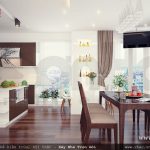 phòng ăn đẹp, phòng bếp đẹp, nội thất phòng ăn hiện đại, thiết kế nội thất phòng ăn