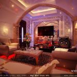 Thiết kế phòng hát karaoke tại nhà, phòng hát đẹp tại nhà