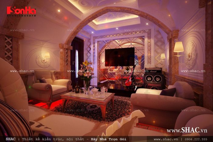 Thiết kế phòng hát karaoke tại nhà, phòng hát đẹp tại nhà