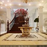 Nội thất phòng khách cổ điển đẹp