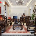 Nội thất phòng khách sang trọng