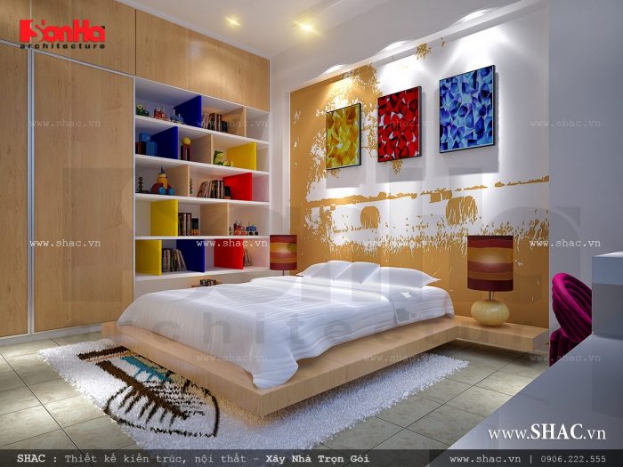 trang trí phòng ngủ đẹp, nội thất phòng ngủ hiện đại đẹp