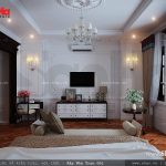 Nội thất phòng ngủ đẹp và thoáng