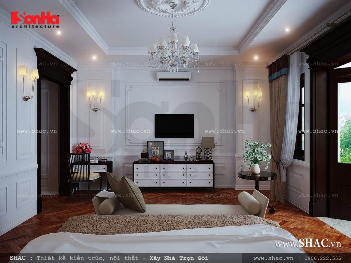 Nội thất phòng ngủ đẹp và thoáng